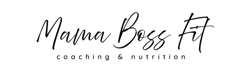Mama Boss Fit Logo